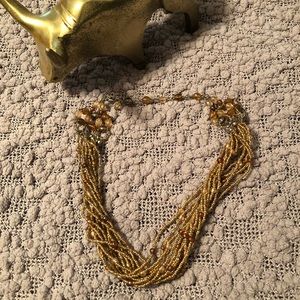 Beaded Statement Necklace